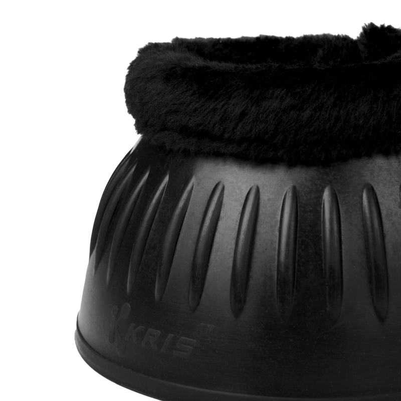 Lemieux - Cloches en caoutchouc et polaire Rubber Fleece noir | - Ohlala