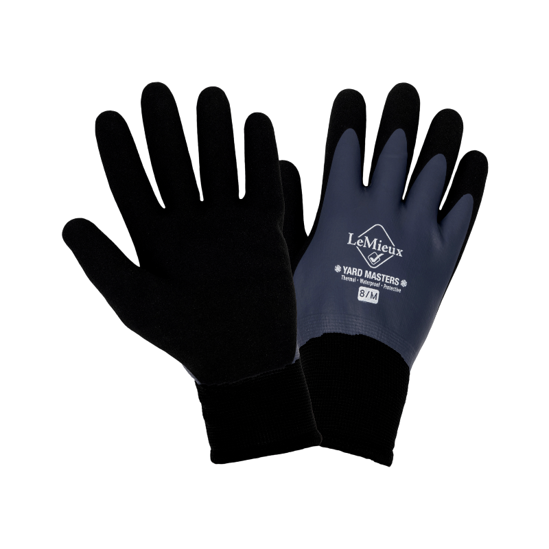 Lemieux - Gants de travail Thermique marine | - Ohlala