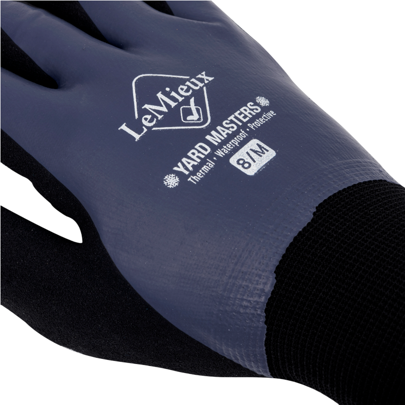 Lemieux - Gants de travail Thermique marine | - Ohlala