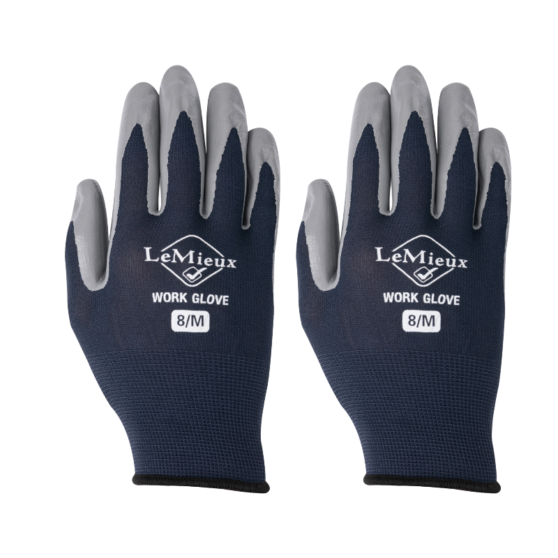 Lemieux - Gants de travail Work marine | - Ohlala