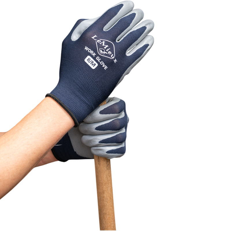 Lemieux - Gants de travail Work marine | - Ohlala