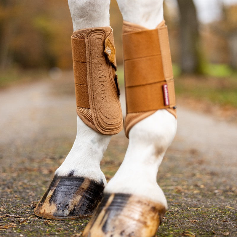 Lemieux - Guêtres fermées Arika Mesh ginger (x2) | - Ohlala