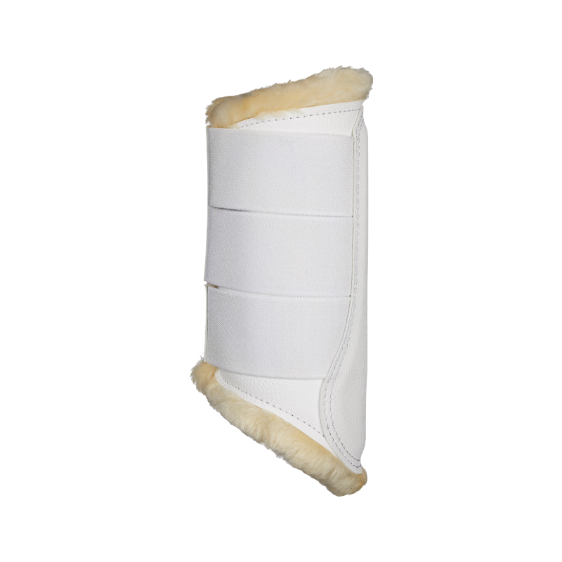 Lemieux - Guêtres fermées Fleece Lined blanc (x2) | - Ohlala