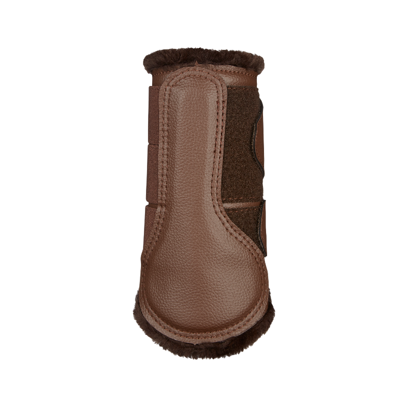 Lemieux - Guêtres fermées Fleece Lined marron (x2) | - Ohlala