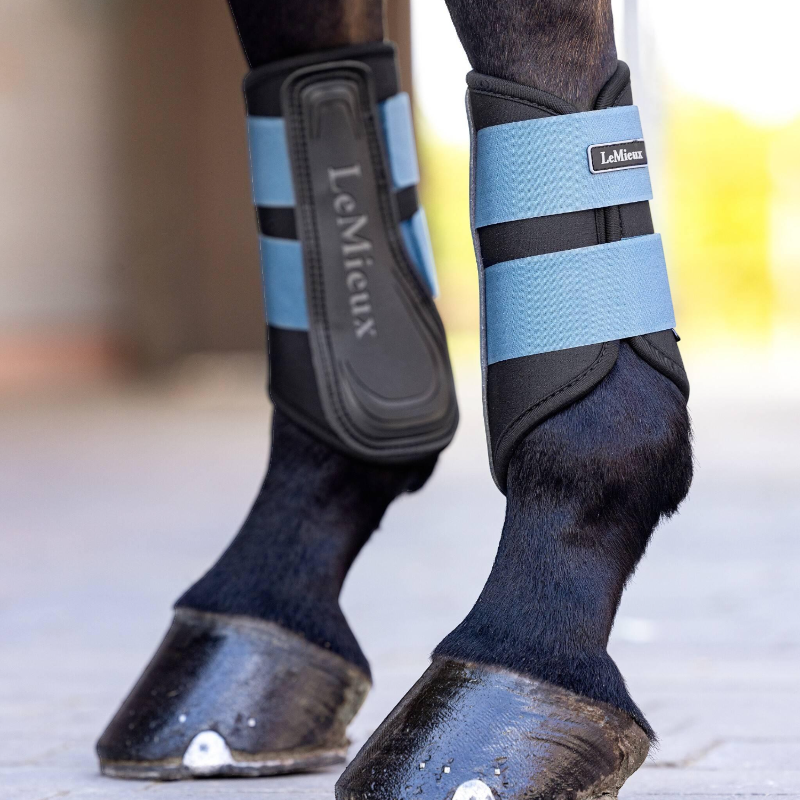 Lemieux - Guêtres fermées Grafter ice blue | - Ohlala