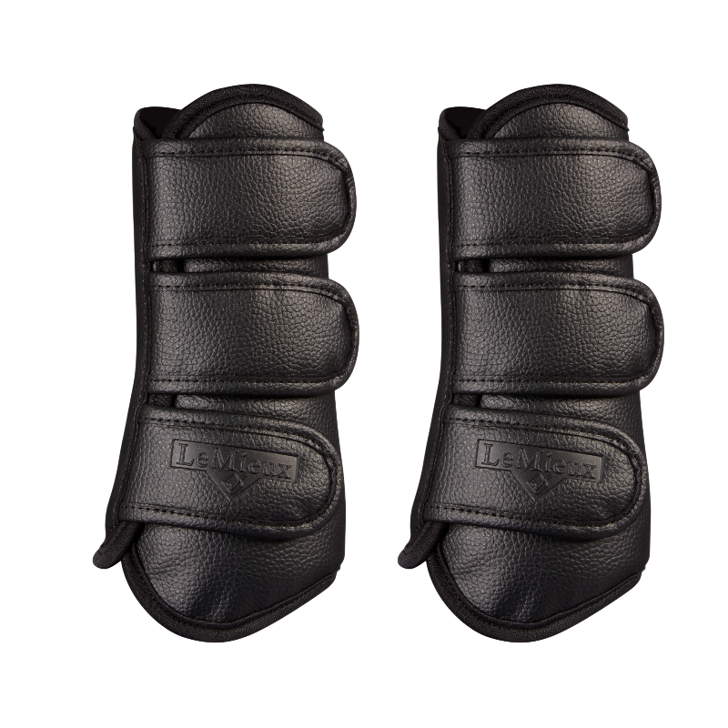 Lemieux - Guêtres fermées d'entraînement Schooling noir | - Ohlala