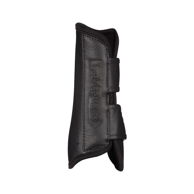 Lemieux - Guêtres fermées d'entraînement Schooling noir | - Ohlala