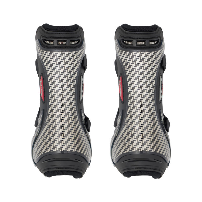 Lemieux - Guêtres ouvertes Exo-Flex noir/ argent | - Ohlala