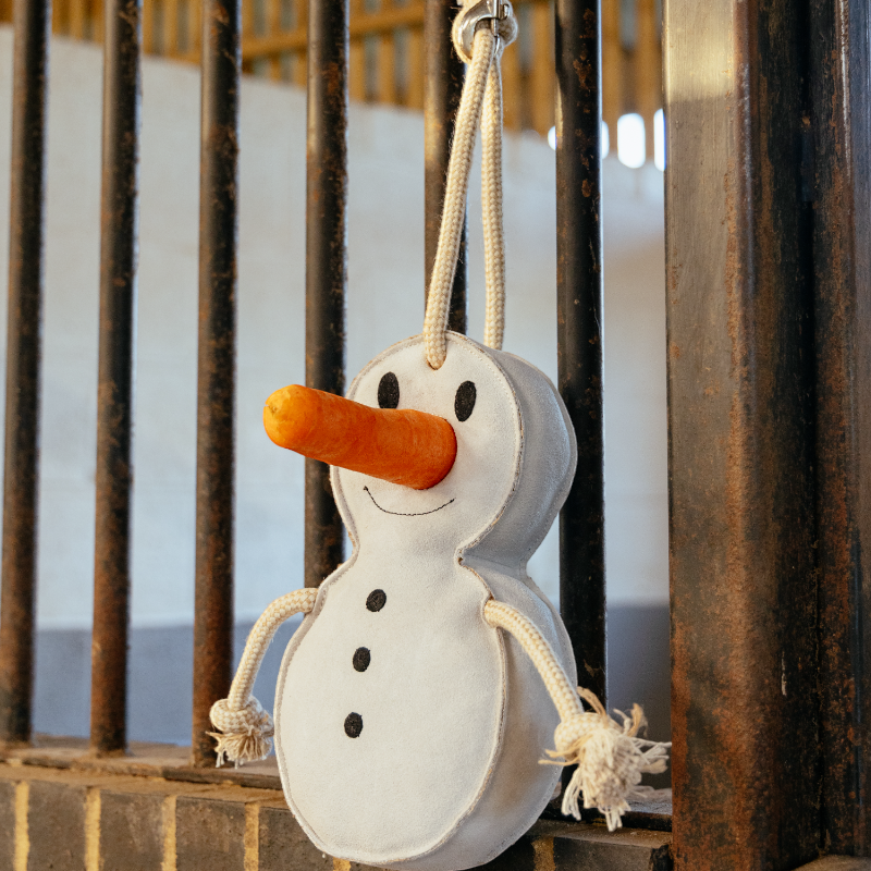 Lemieux - Jouet pour chevaux Bonhomme de Neige | - Ohlala
