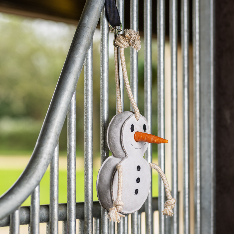 Lemieux - Jouet pour chevaux Bonhomme de Neige | - Ohlala