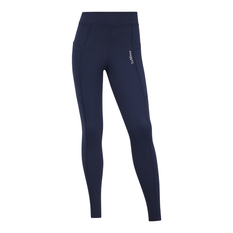 Lemieux - Legging d'équitation fille Darla marine | - Ohlala