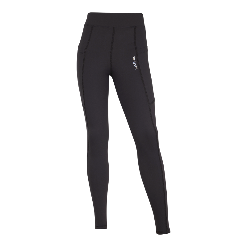 Lemieux - Legging d'équitation fille Darla noir | - Ohlala