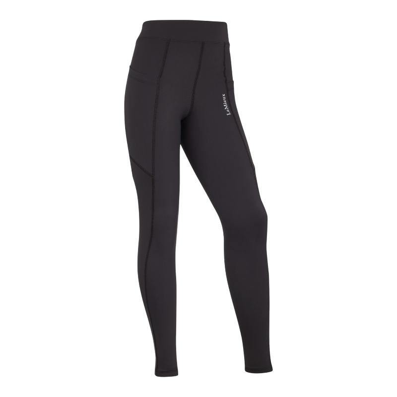 Lemieux - Legging d'équitation fille Darla noir | - Ohlala