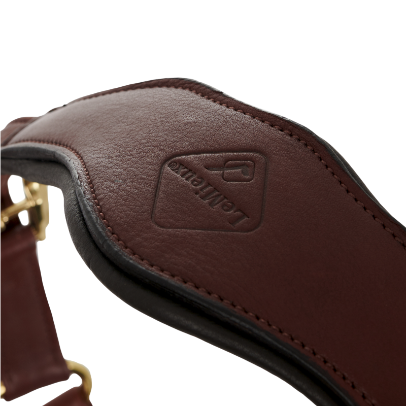 Lemieux - Licol pour chevaux Anatomique marron | - Ohlala