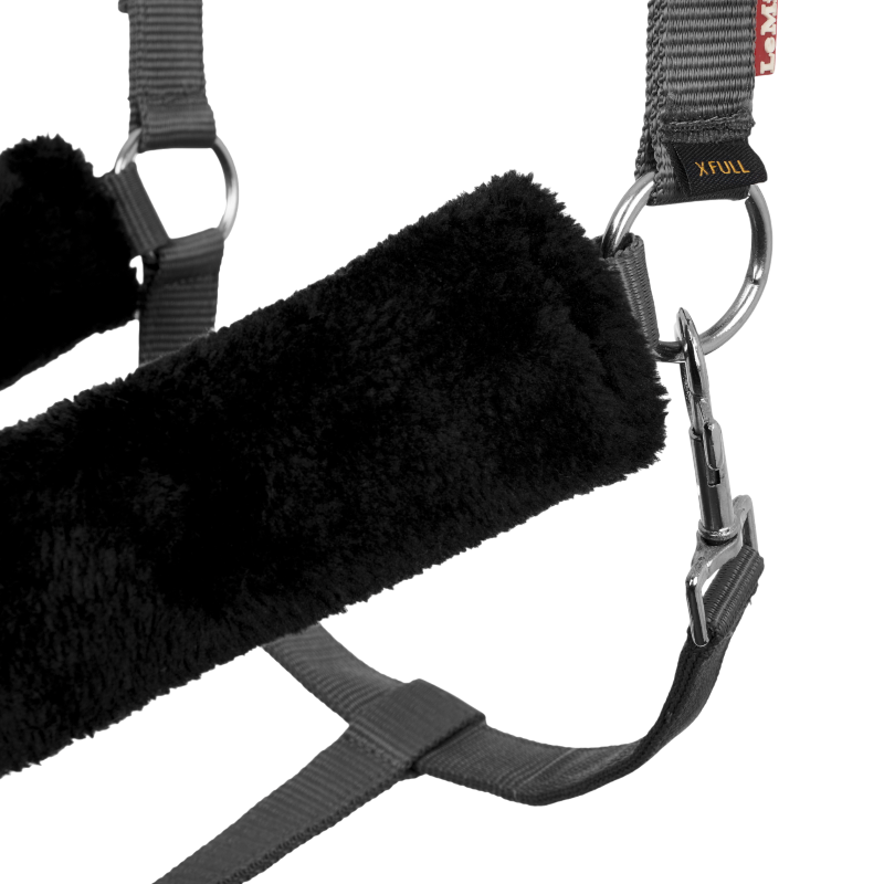 Lemieux - Licol pour chevaux Comfort gris | - Ohlala