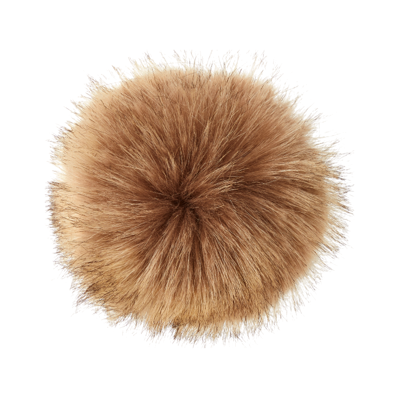 Lemieux - Pompon pour toque marron | - Ohlala