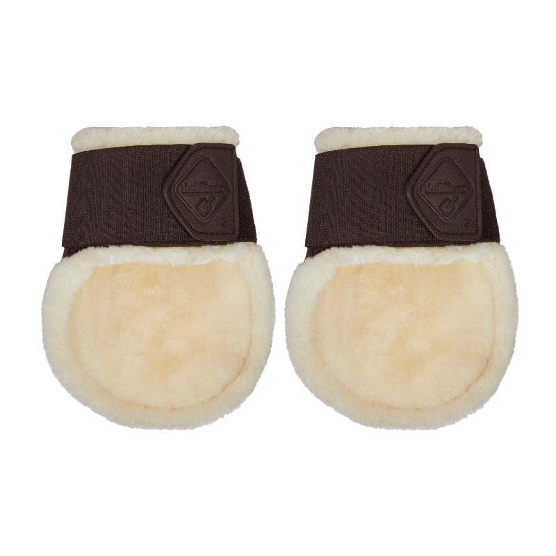 Lemieux - Protège-boulets Capella Comfort marron | - Ohlala