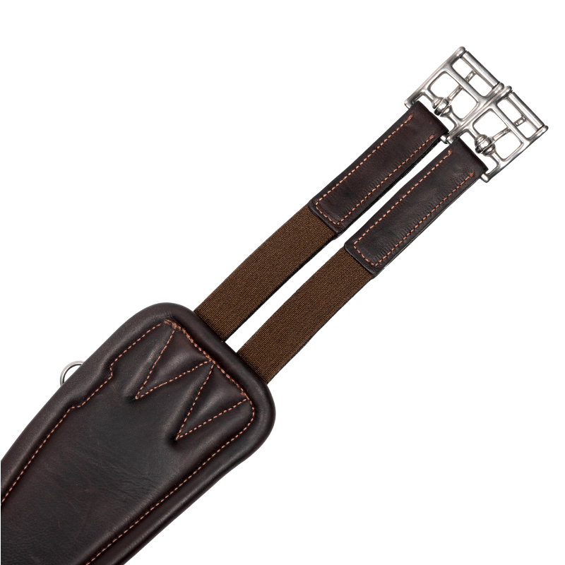 Lemieux - Sangle longue anatomique Gel-Tek marron | - Ohlala