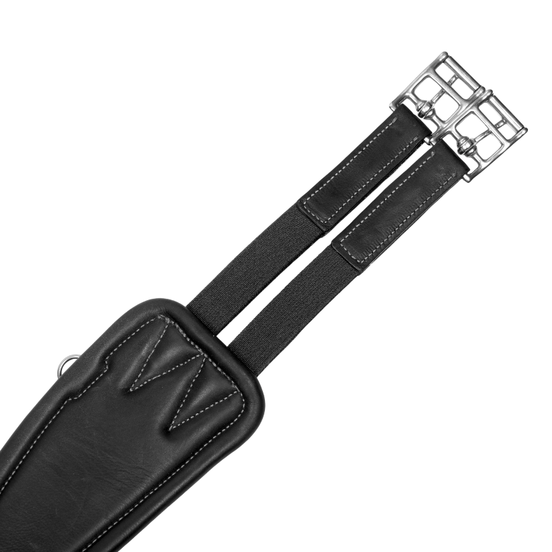 Lemieux - Sangle longue anatomique Gel-Tek noir | - Ohlala