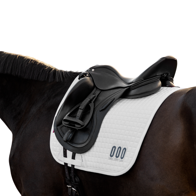 Lemieux - Tapis de dressage Competition Coton blanc | - Ohlala