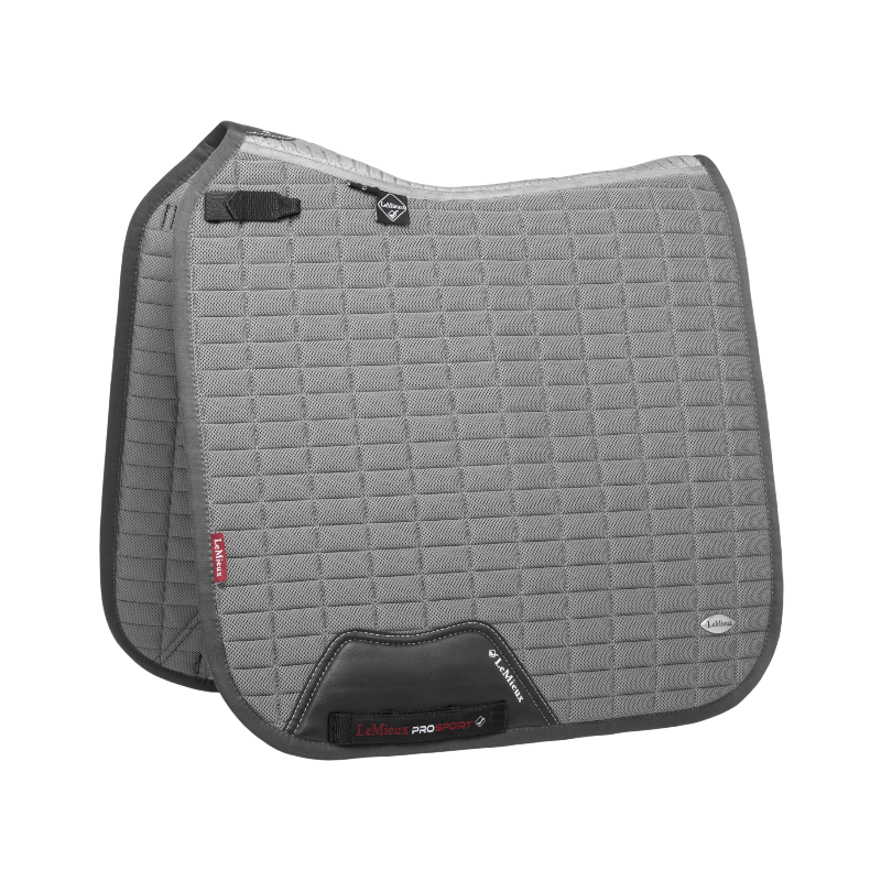 Lemieux - Tapis de dressage Self-Cool gris polaire | - Ohlala