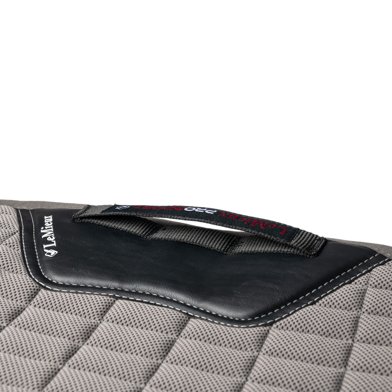 Lemieux - Tapis de dressage Self-Cool gris polaire | - Ohlala