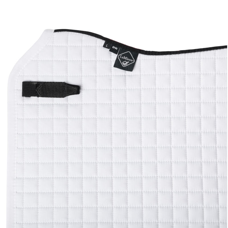 Lemieux - Tapis de dressage Square Coton blanc | - Ohlala