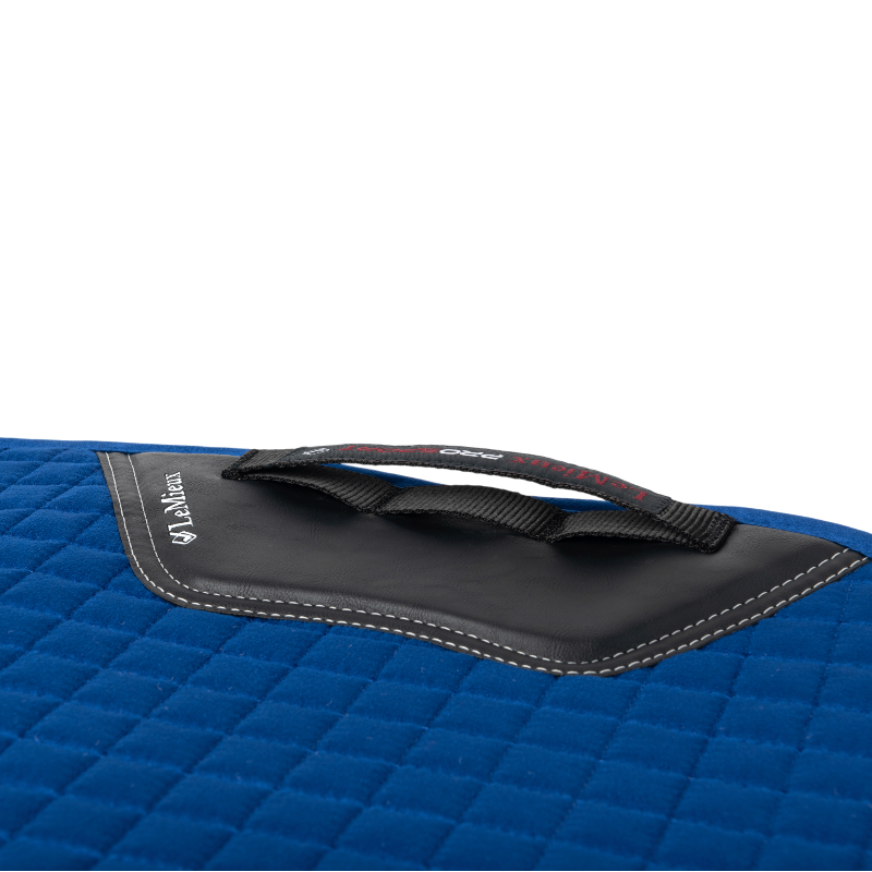 Lemieux - Tapis de dressage Square suédine benetton blue | - Ohlala