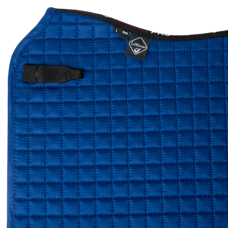 Lemieux - Tapis de dressage Square suédine benetton blue | - Ohlala