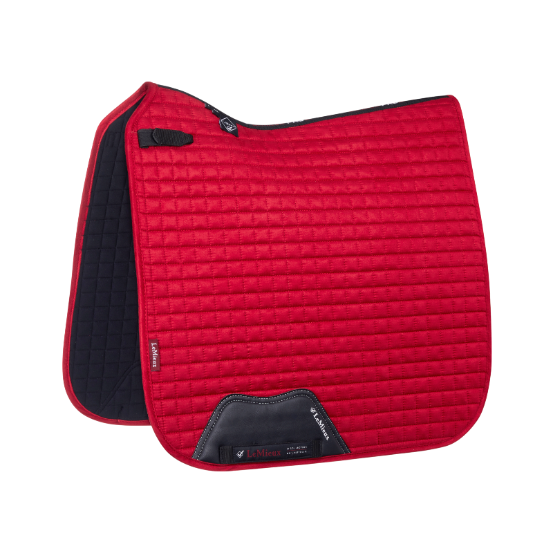 Lemieux - Tapis de dressage Square suédine chili | - Ohlala