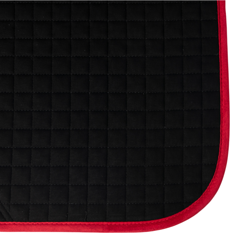 Lemieux - Tapis de dressage Square suédine chili | - Ohlala