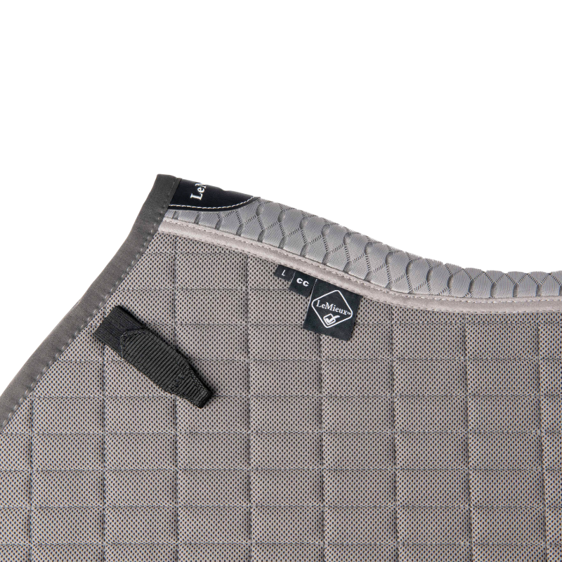 Lemieux - Tapis de selle Square Self-Cool gris polar | - Ohlala