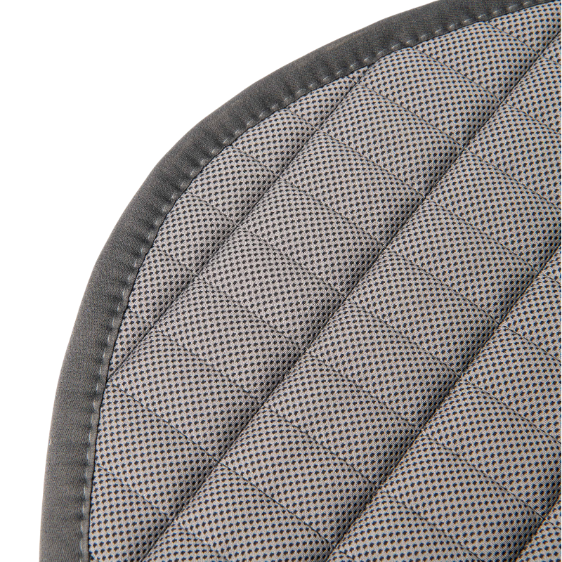 Lemieux - Tapis de selle Square Self-Cool gris polar | - Ohlala