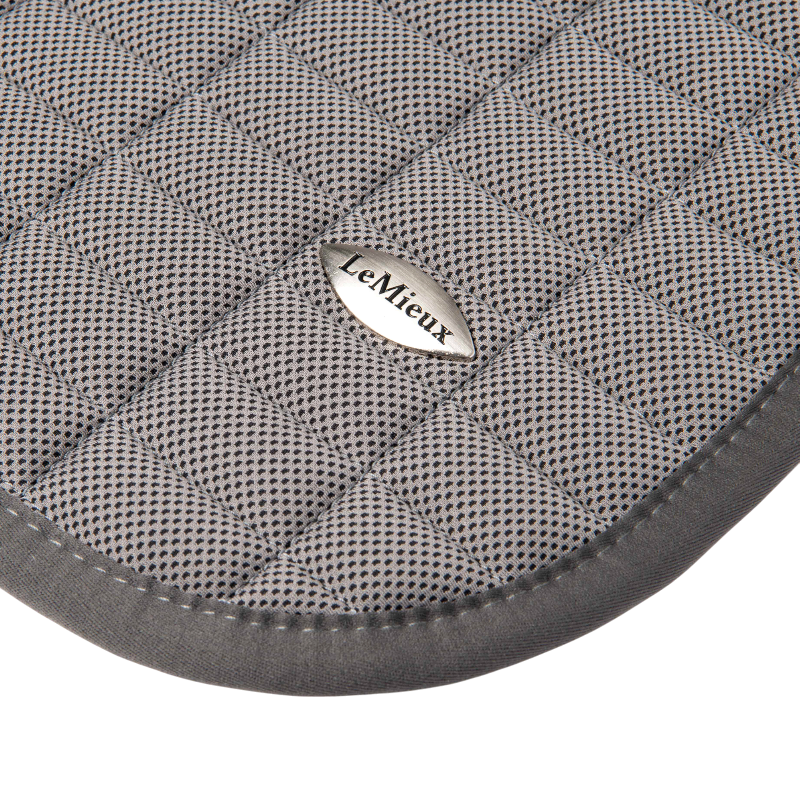 Lemieux - Tapis de selle Square Self-Cool gris polar | - Ohlala