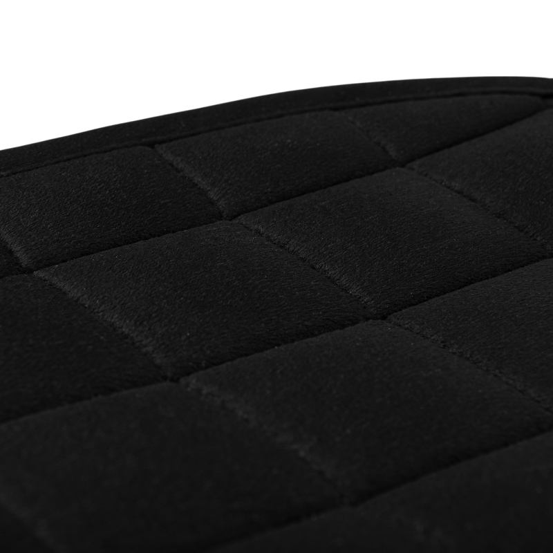 Lemieux - Tapis de selle Square X-Grip Silicone EuroJump noir | - Ohlala