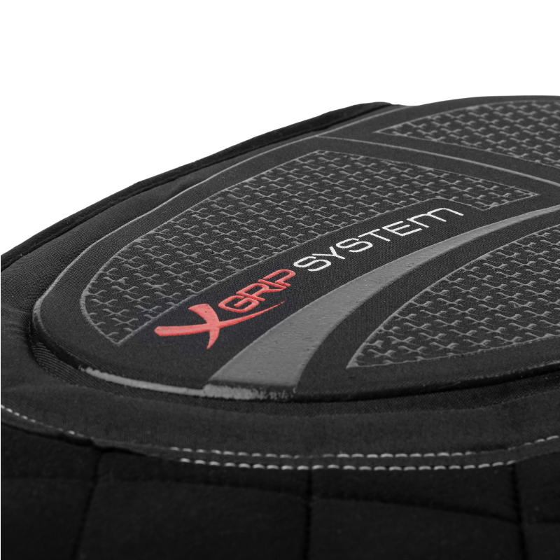 Lemieux - Tapis de selle Square X-Grip Silicone EuroJump noir | - Ohlala