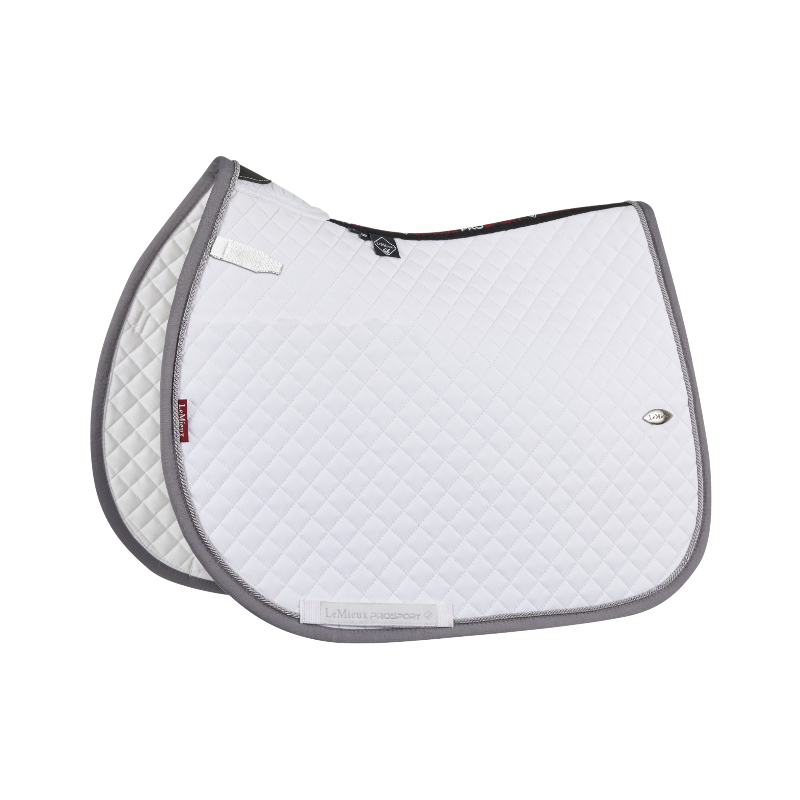 Lemieux - Tapis de selle Wither Relief blanc | - Ohlala