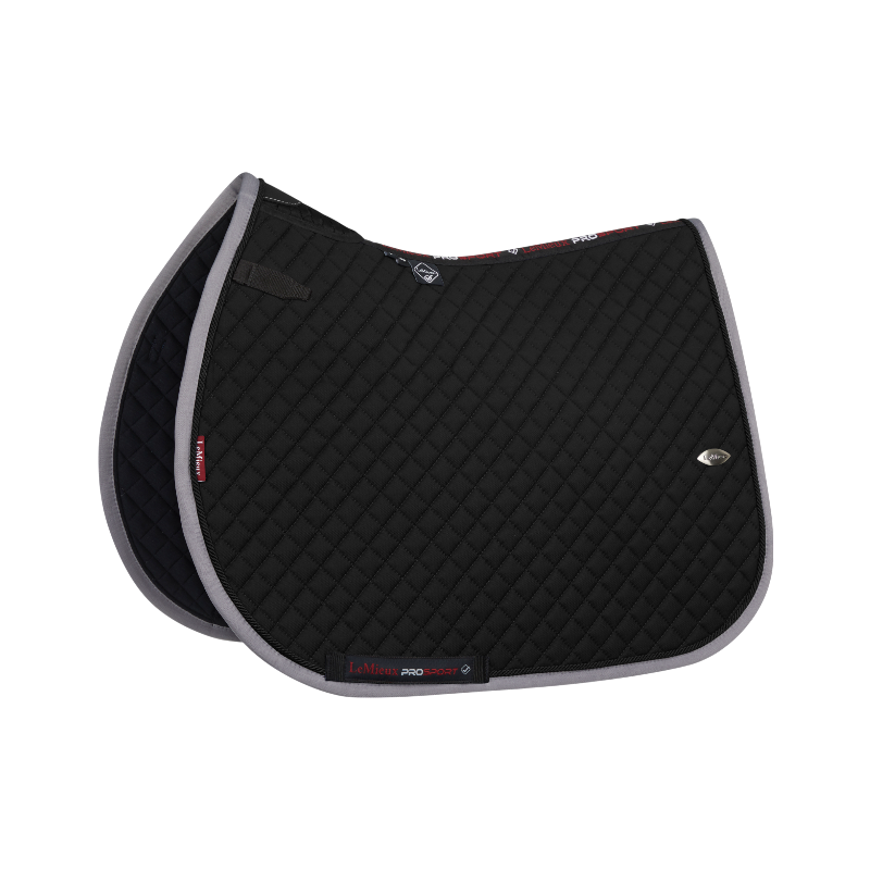 Lemieux - Tapis de selle Wither Relief noir | - Ohlala