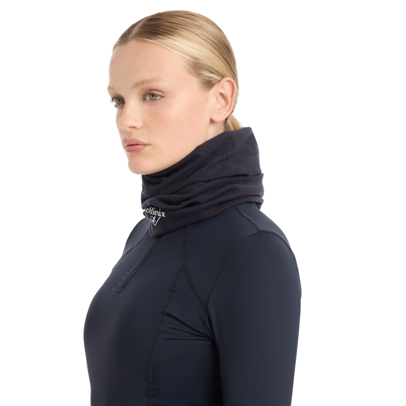 Lemieux - Tour de cou extensible Stretch Snood marine | - Ohlala
