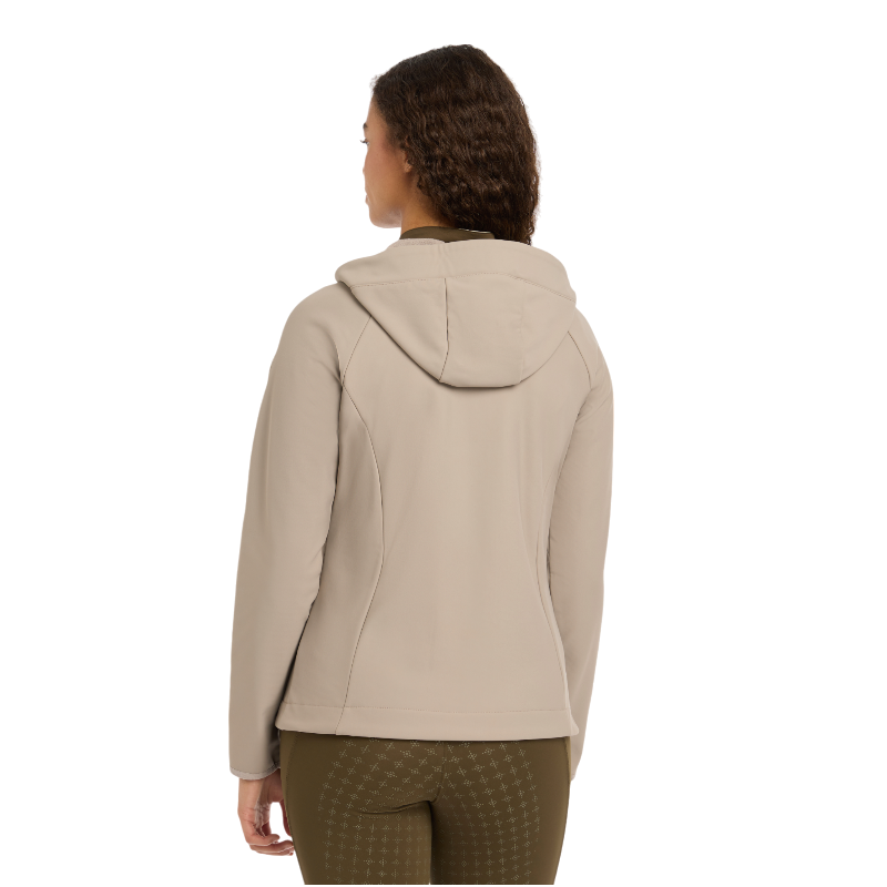 Lemieux - Veste manches longues softshell femme Charlotte ash | - Ohlala