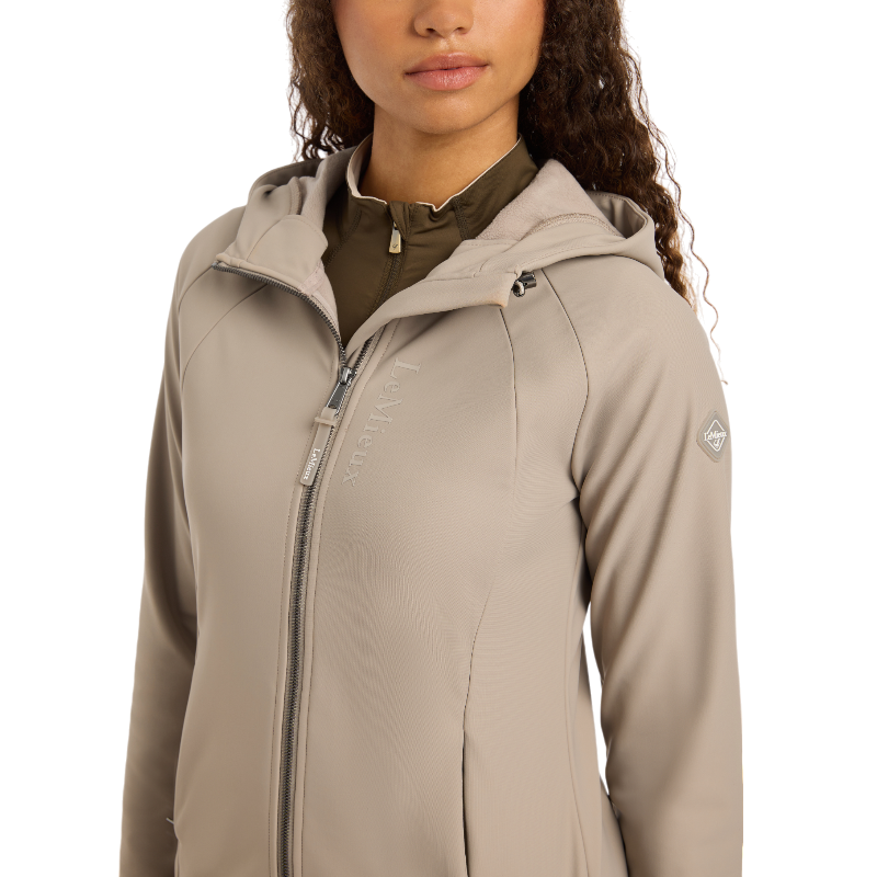 Lemieux - Veste manches longues softshell femme Charlotte ash | - Ohlala