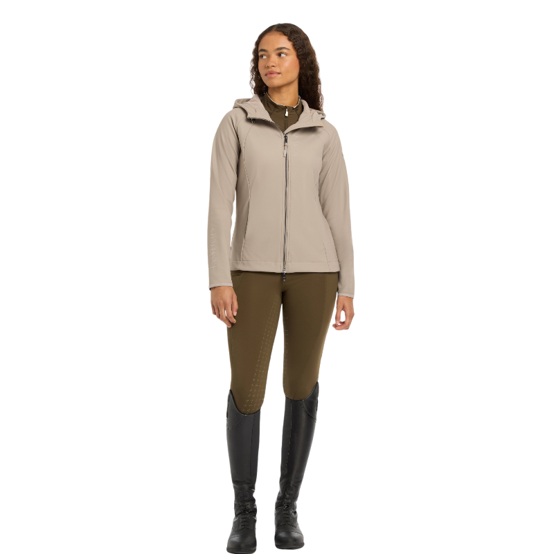 Lemieux - Veste manches longues softshell femme Charlotte ash | - Ohlala