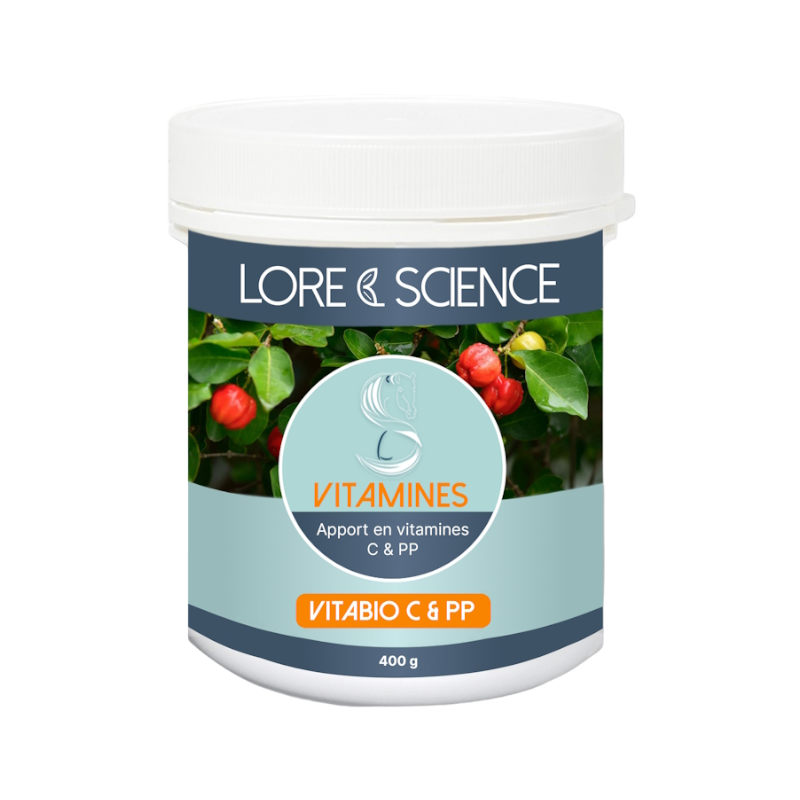 Lore & Science - Complément alimentaire chevaux VitaBIO C & PP | - Ohlala