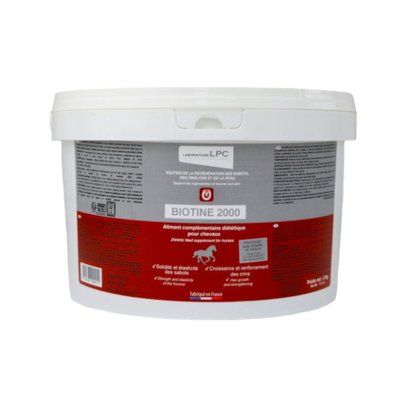 Laboratoire LPC - Complément alimentaire soutien de la régénération des sabots et de la peau | - Ohlala