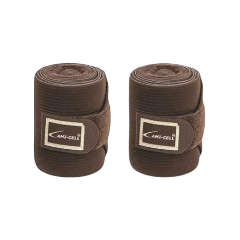 Lami-cell - Bandes de travail basic chocolat (x2) | - Ohlala