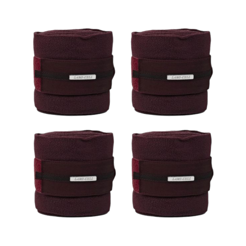 Lami-cell - Bande de polo Aurora bordeaux x4 | - Ohlala