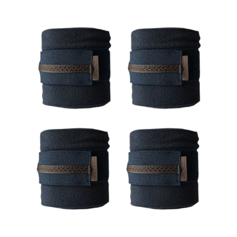 Lami-cell - Bande de polo Vintage marine (x4) | - Ohlala