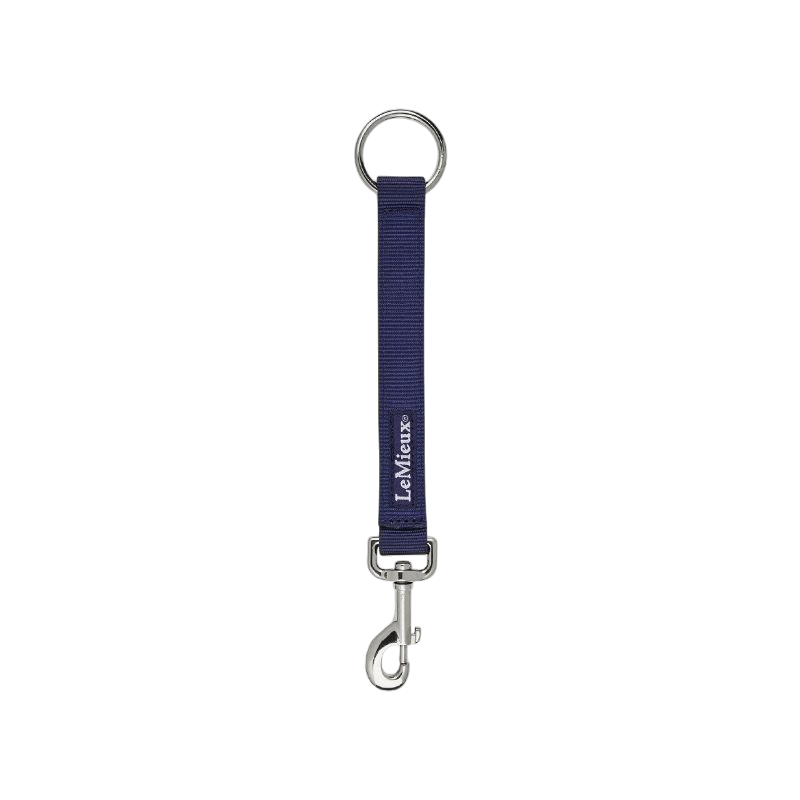 LeMieux - Courroie d'attache Hook and Loop marine