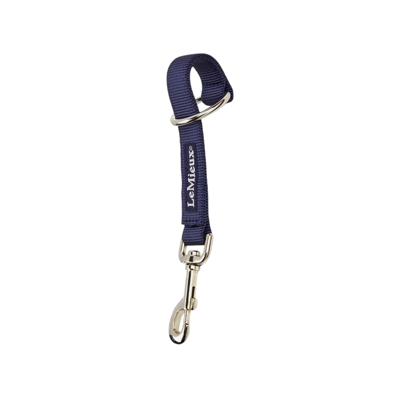 LeMieux - Courroie d'attache Hook and Loop marine