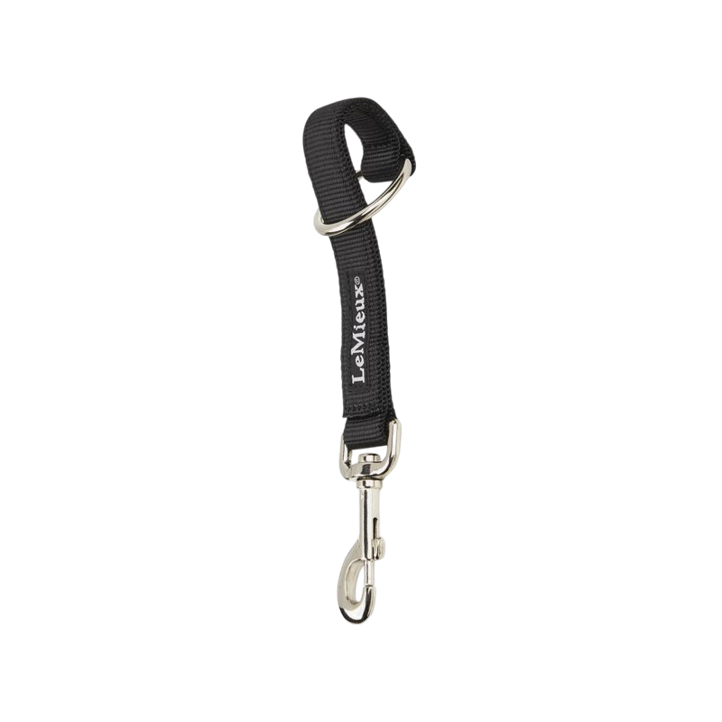 LeMieux - Hook and Loop tether strap black